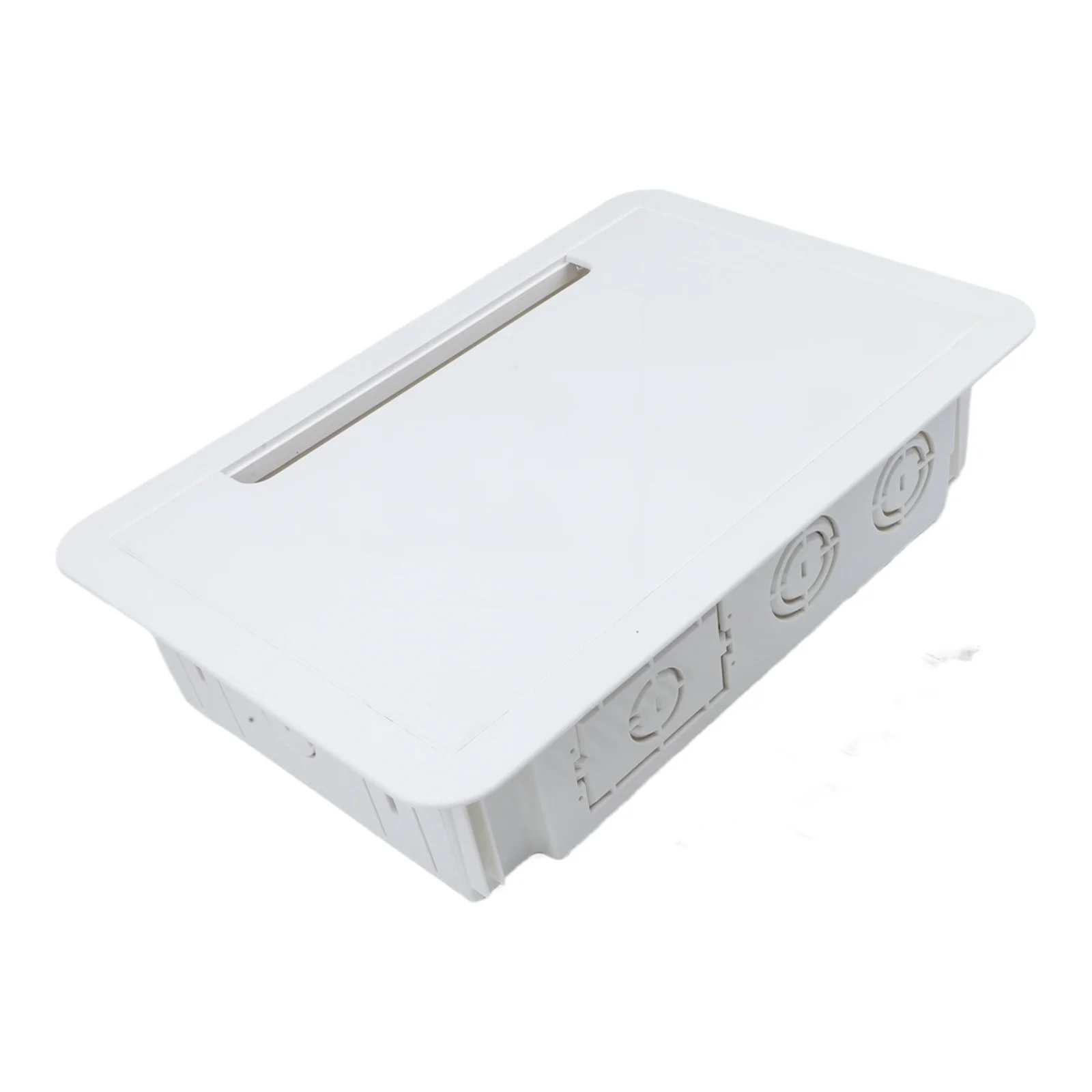Fire TV Adapter In-Wall TV Media Box Entertainment Setup Compact Design DIY Installation Kit Entertainment Area Organizer