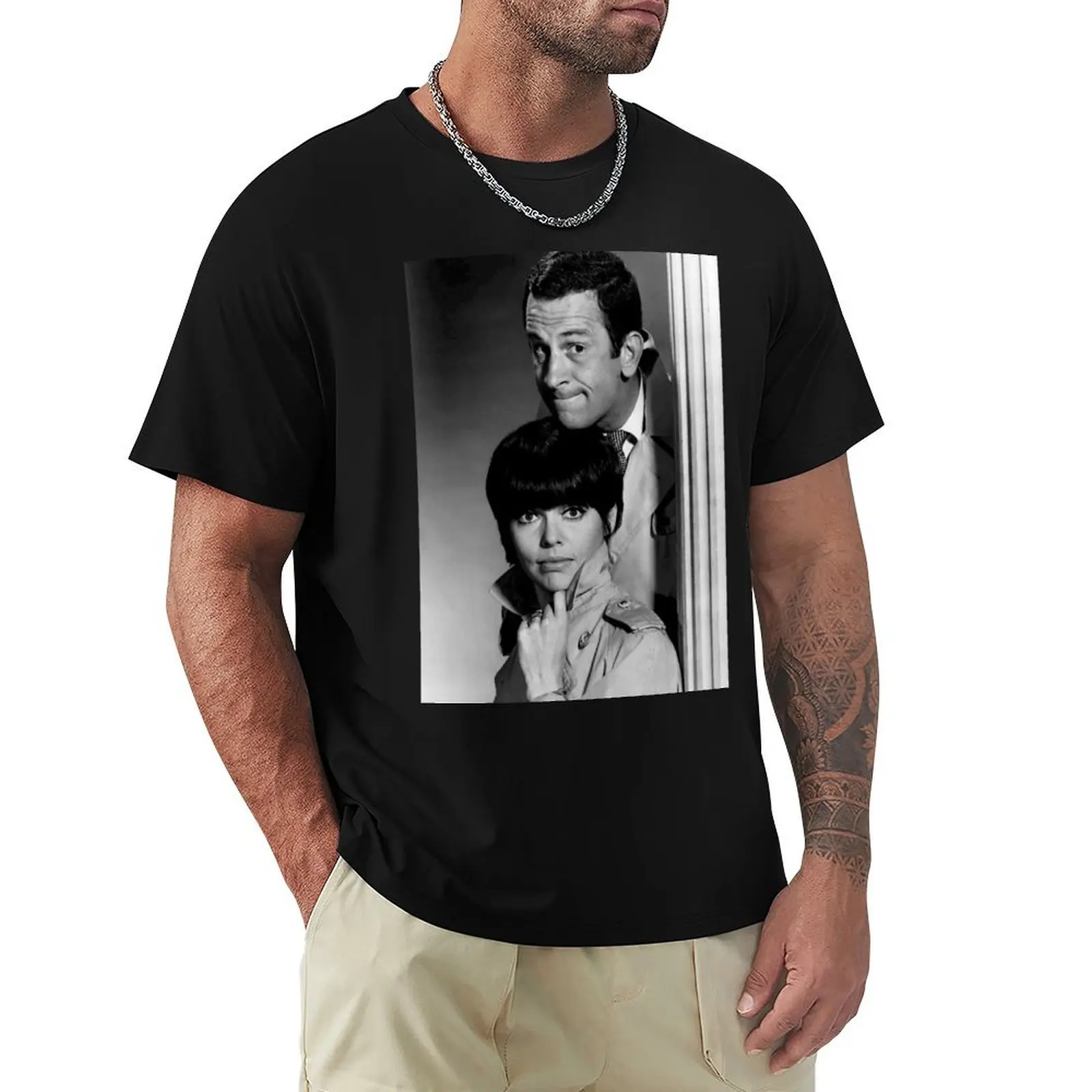 

Get Smart T-Shirt for a boy customizeds anime clothes Short sleeve tee men