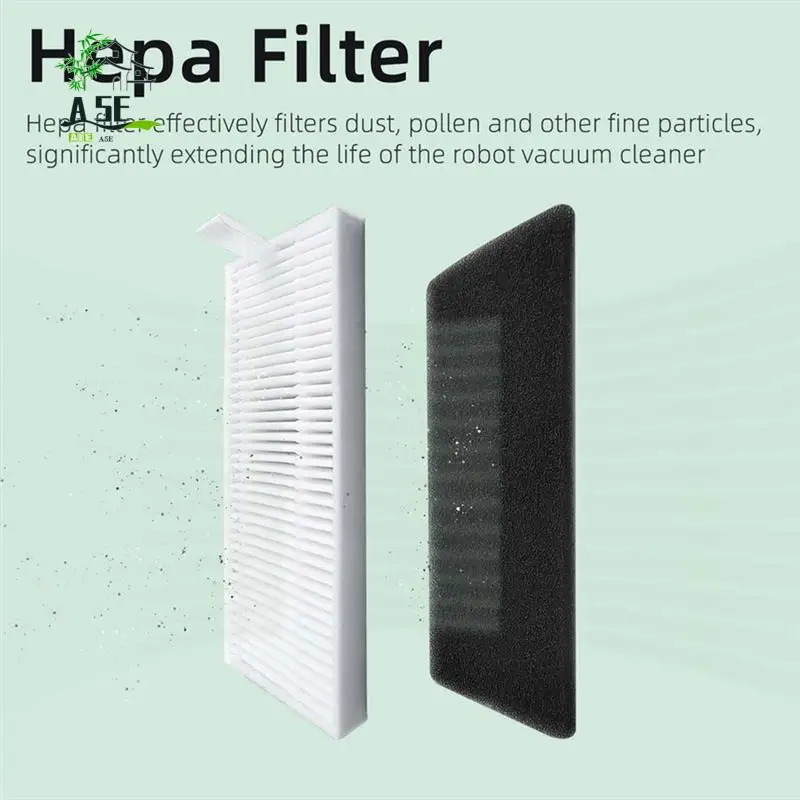 

A05E-8PCS Washable Filter For Imou L11 Pro, Honiture Q6 Pro, Laresar L6 Pro, Airrobo T10+, Arnagar S8 Pro Vacuum Accessories