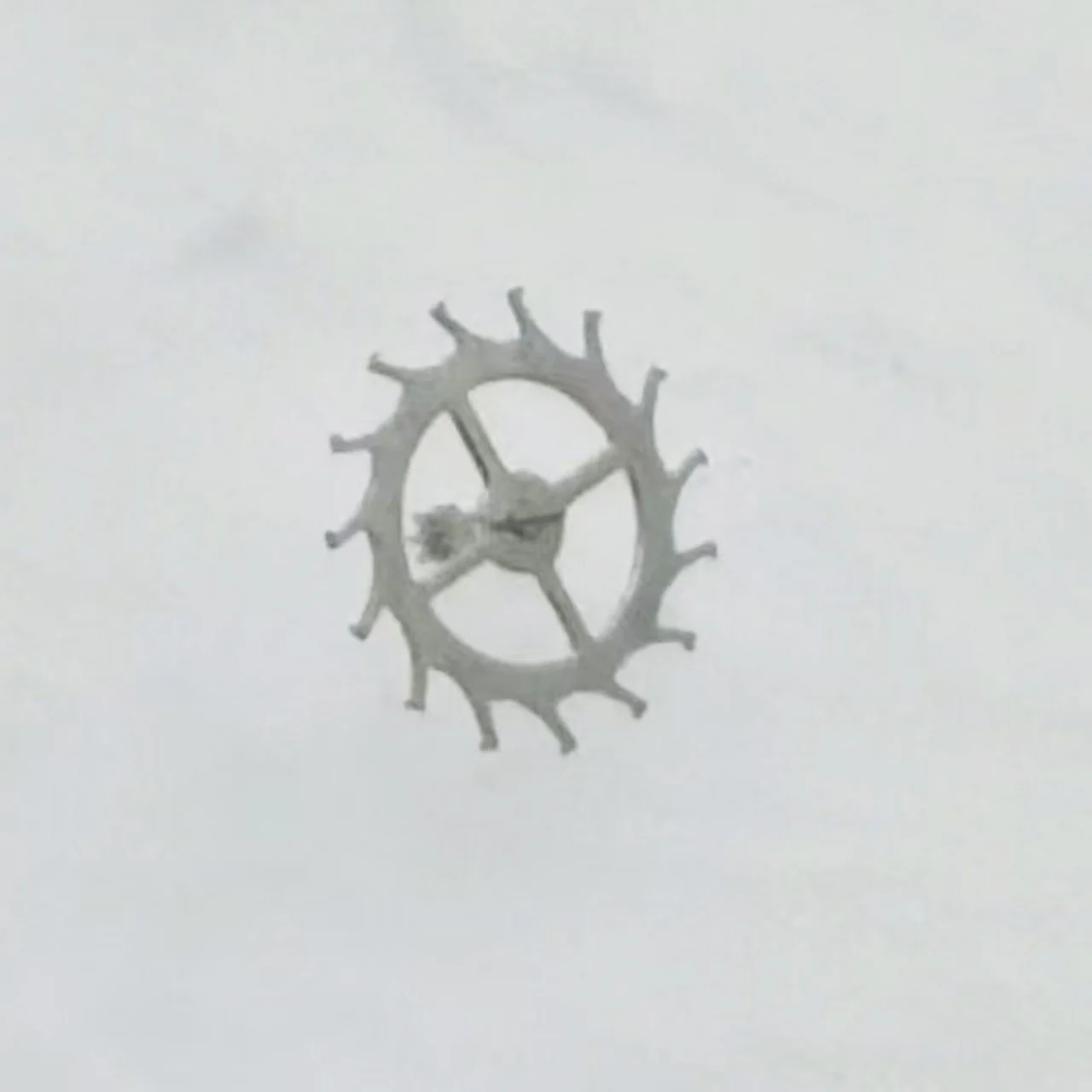 Watch accessories horse wheel suitable for 7009 mechanical movement escape wheel lotus wheel