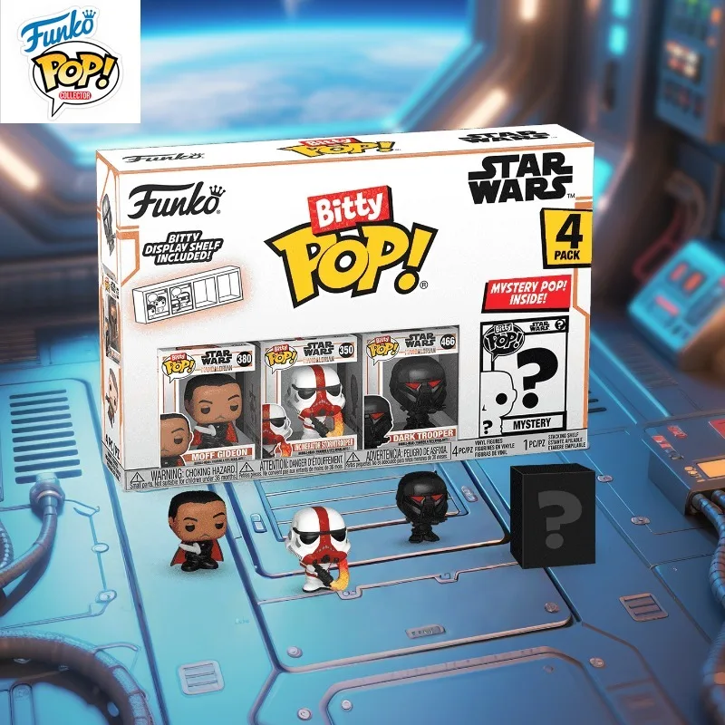 In Stock FUNKO POP Original Star Wars Mandalorian Series Glou Gu Set Limited Mobile Phone Model Collection Holiday Gifts - Image 6