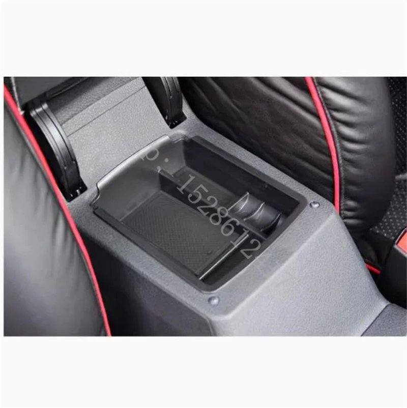 For VW Passat B8 Variant Alltrack Golf 7 2014~2020 Central Armrest Storage Box Stowing Glove Case Tray Container car Accessories