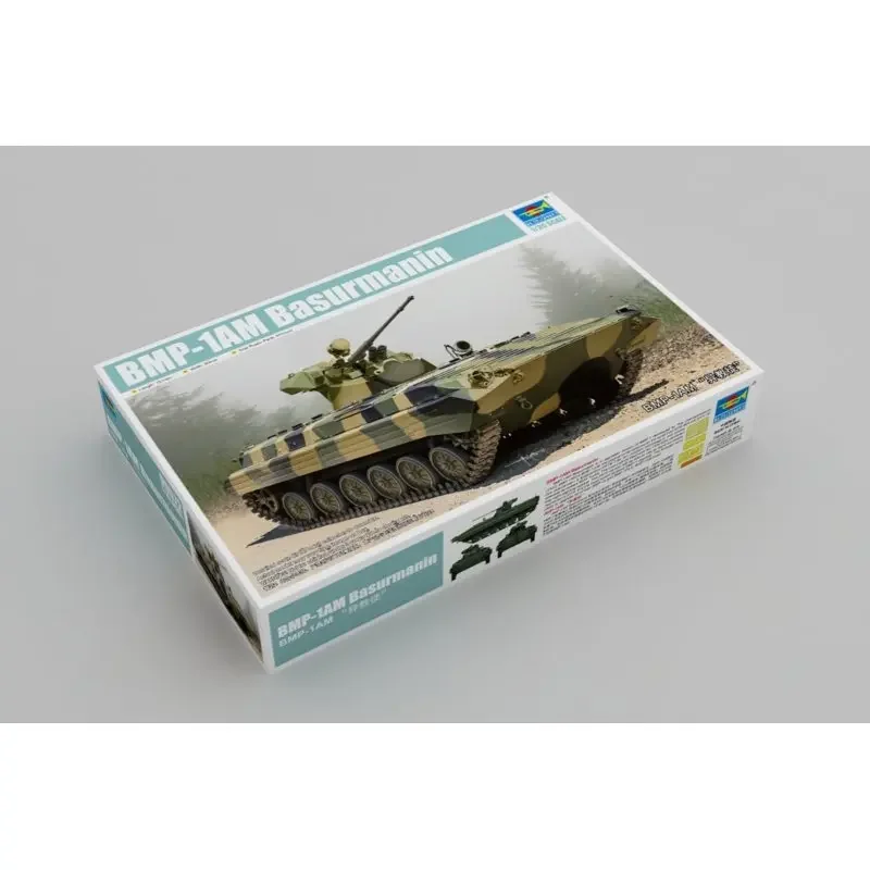 Trumpeter 09572 1/35 BMP-1AM Basurmanin - Scale Model Kit