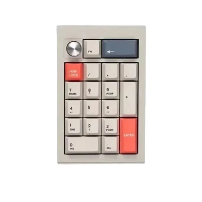 Mini Keyboard Tri Mode Bluetooth Wireless Numpad Keypad Gasket Aluminium Alloy Customized Mechanical Keyboard Man Gift