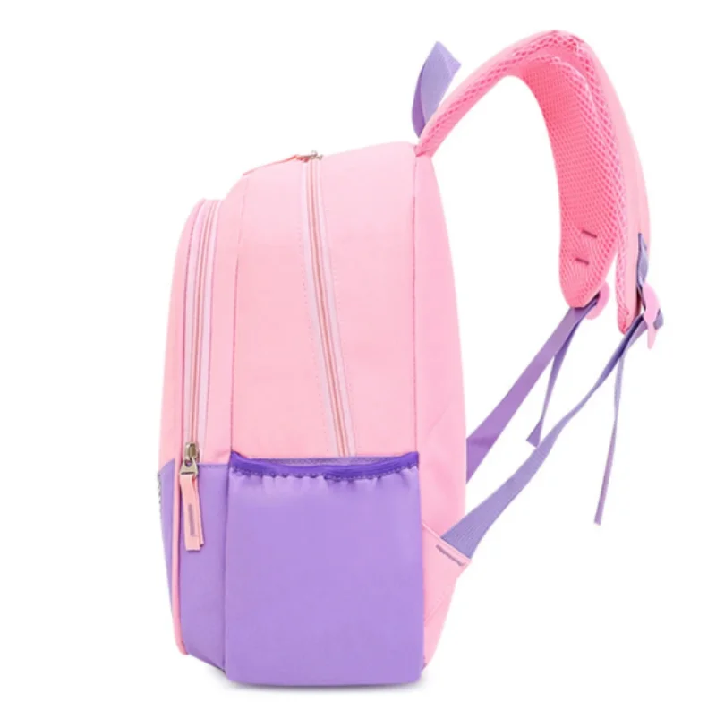 Mochila con bordado de unicornio para niños y niñas, con nombre personalizado para guardería escolar morral, bolsas de aperitivos para bebés