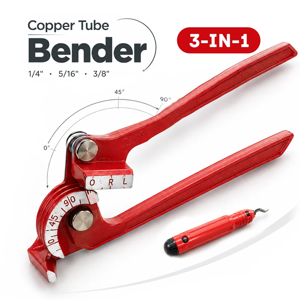 Copper Tube Bender Set for 1/4