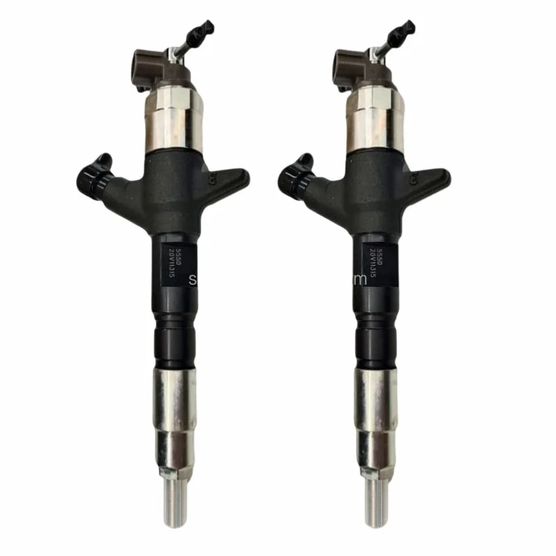 High Quality 33800-45700 095000-5550 Engine Parts Injector Common Rail Injector For Car Engine