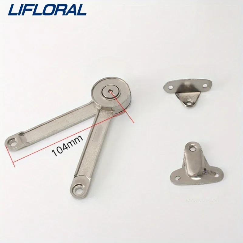 4pcs Adjustable  Cabinet Hinges Support Rod Home Furniture Tool Hydraulic Support Rod Stop The Random