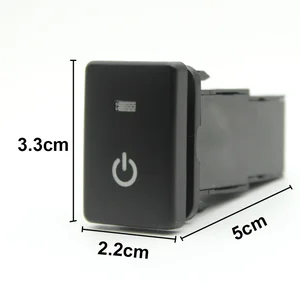 Fog Light LED für Toyota Land Cruiser Prado 150 Voxy Hilux Hiace, Drehknopf, beheizte Kamera, 1PC 8 Hauptverkäufe Haojue 150 Leuchtturm - №5