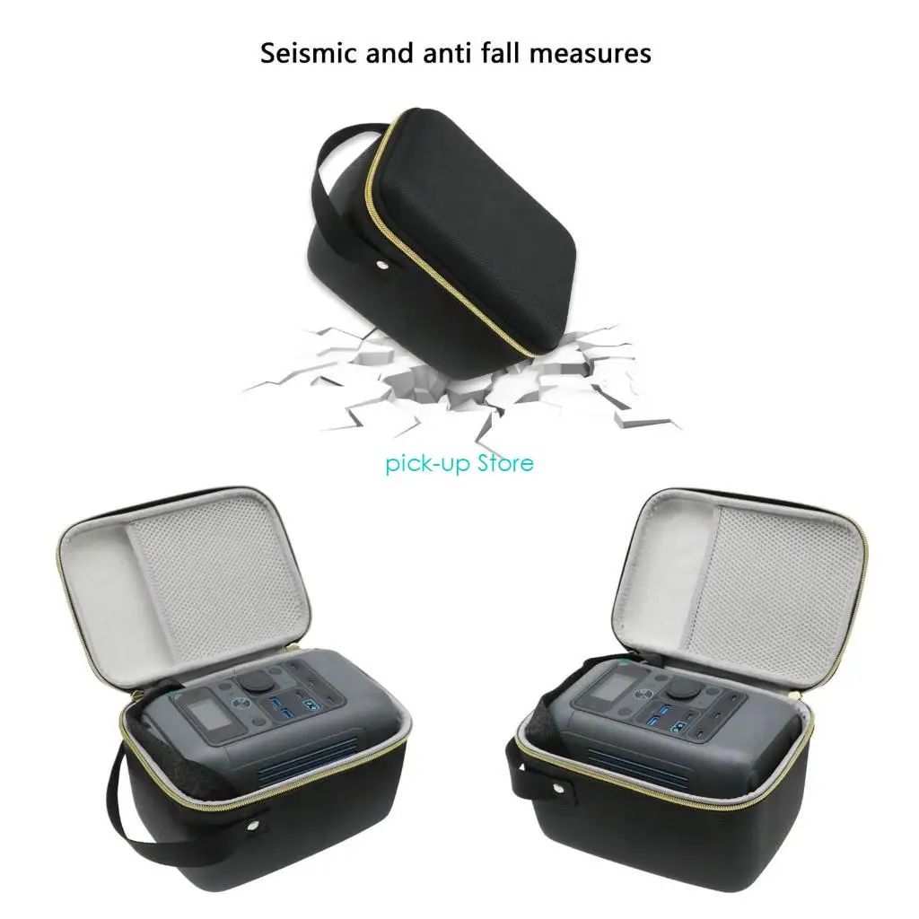 

Q5WA Hard Travel Protective Case for Solix C300 PowerBanks Power Stations 300W Outdoor Portable Solar Generator