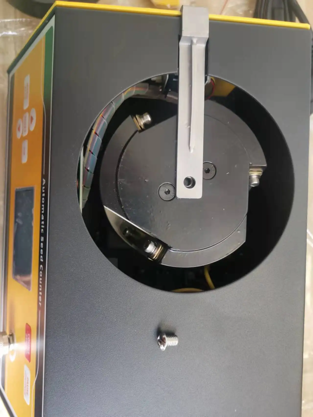 Automatic Grain Seed Counter Sly Price Counting Machine Small Tablet Pill Counting Machine