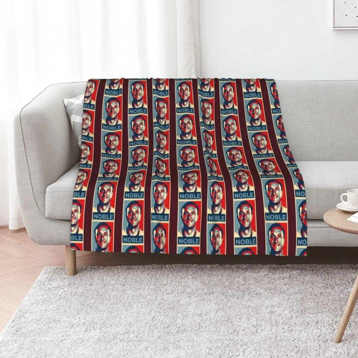 

Mark Noble (Hope) Throw Blanket Retros Decorative Sofas decorative Summer Blankets