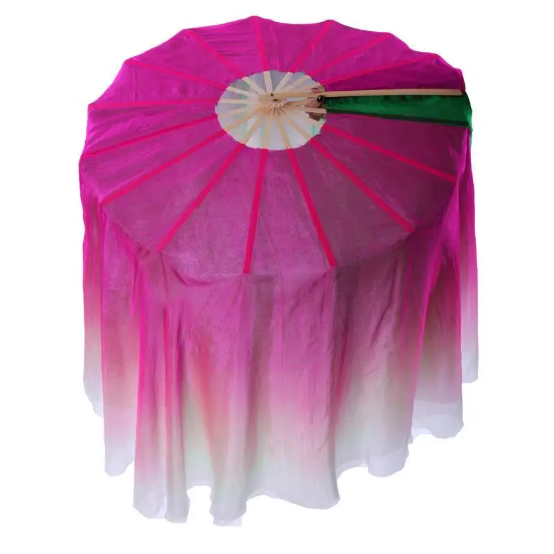 Red dancing shoes, dancing silk fans, dance props
