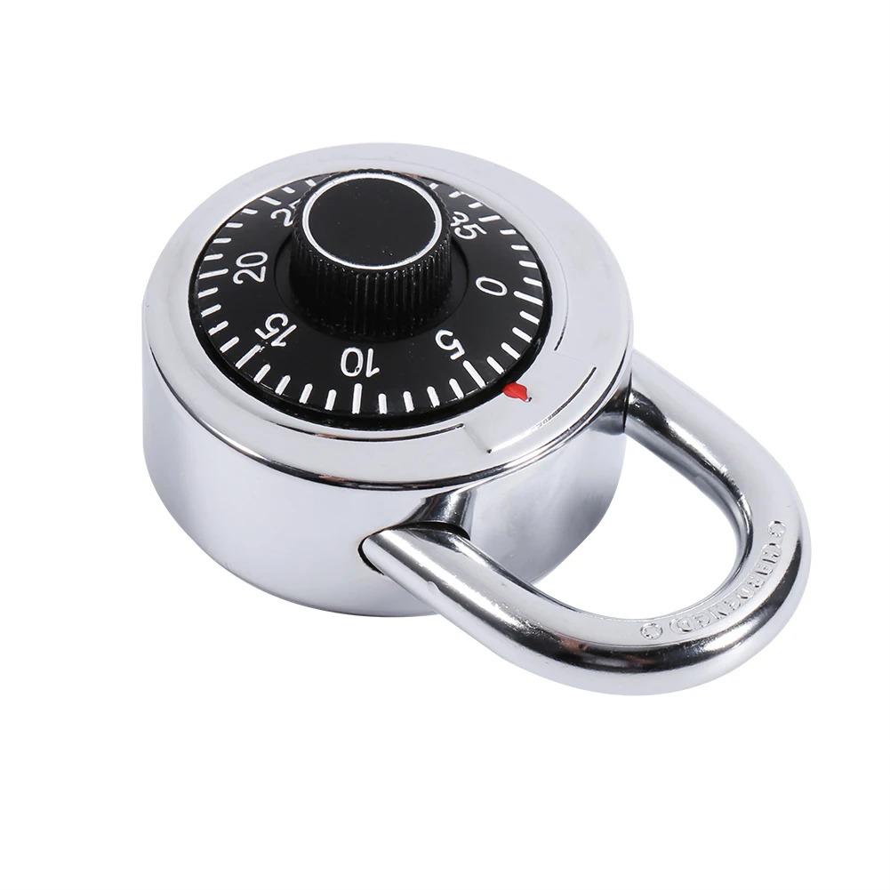 Combination Padlock  padlock  Padlock Digit Combination  Lock  Round Dial Number Luggage Suitcase Security