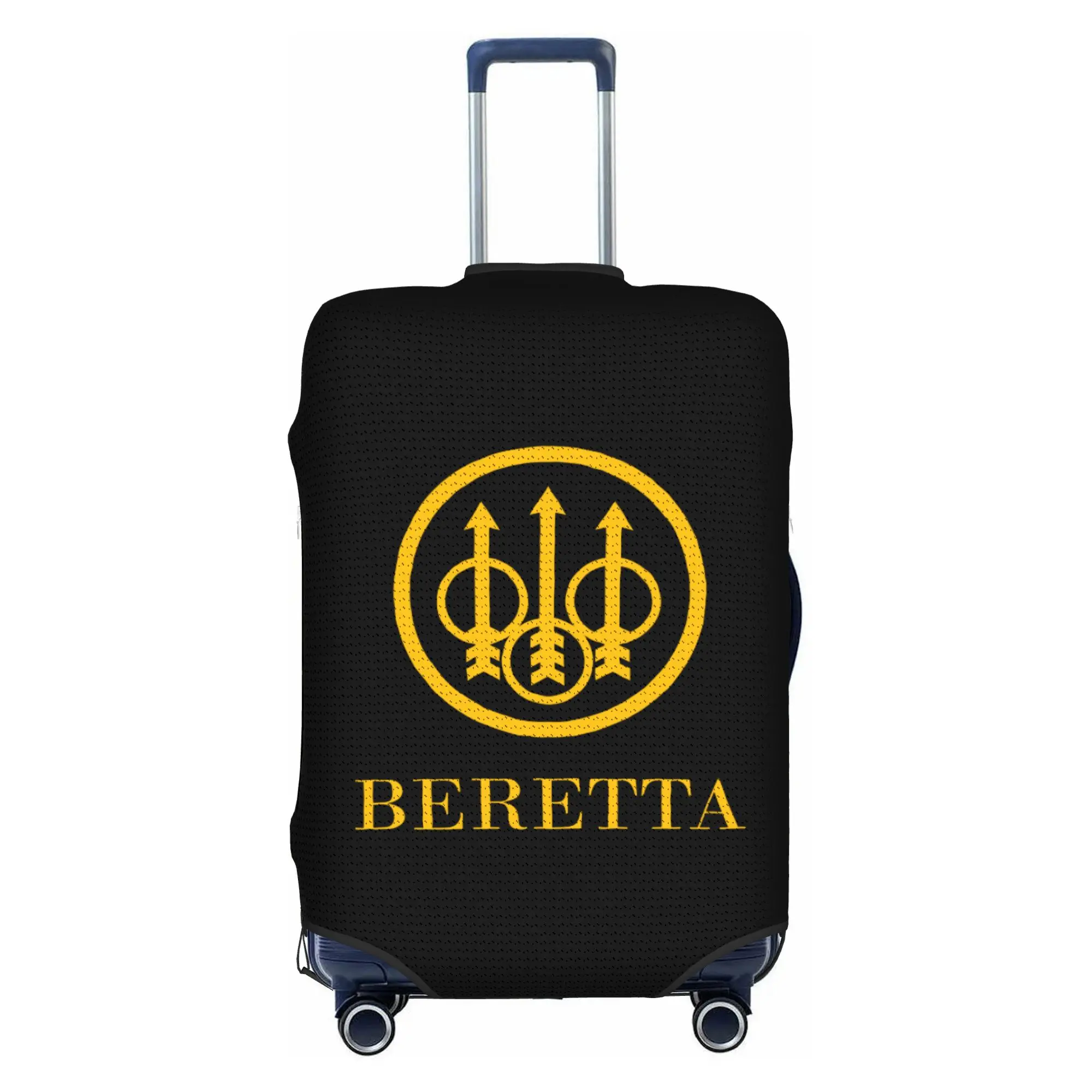 Custom Beretta Luggage Cover Cute Military Gun Lover Suitcase Protector Covers Suit For 18-32 inch