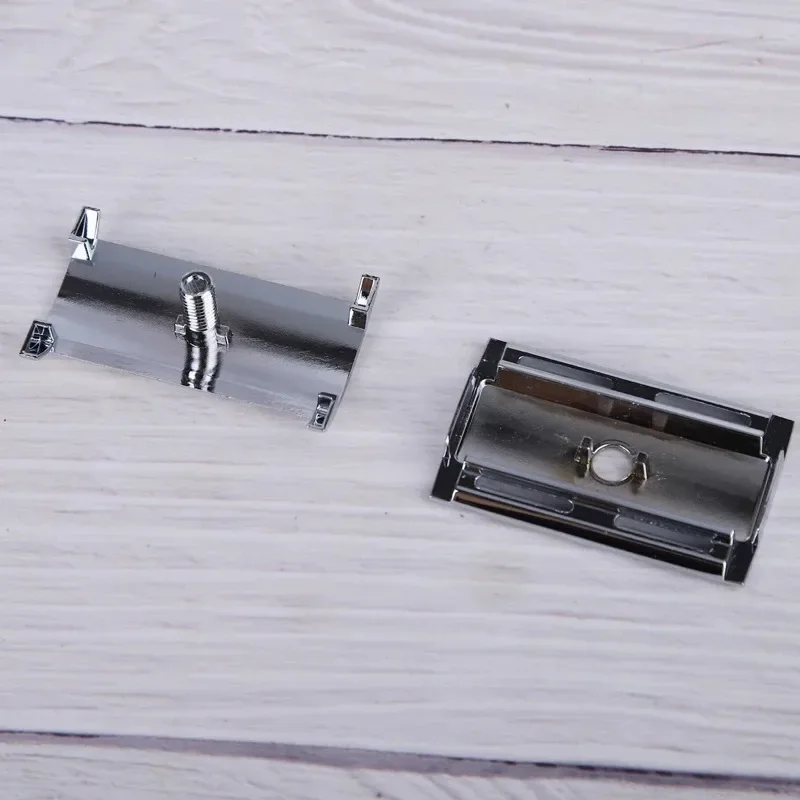 Yaqi رجل زفير كبسولة سبائك الزنك سلامة الحلاقة رئيس جودة عالية بسيطة المحمولة استبدال ملحق لشفرات الحلاقة الجديدة