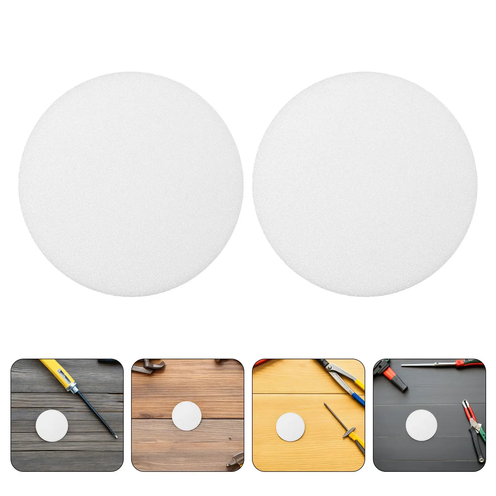 12Pcs Ceiling Light Diffuser Cover Round 3.5 Inch LED Lamp Shade Anti Glare for Recessed Spotlight Office Classroom Home