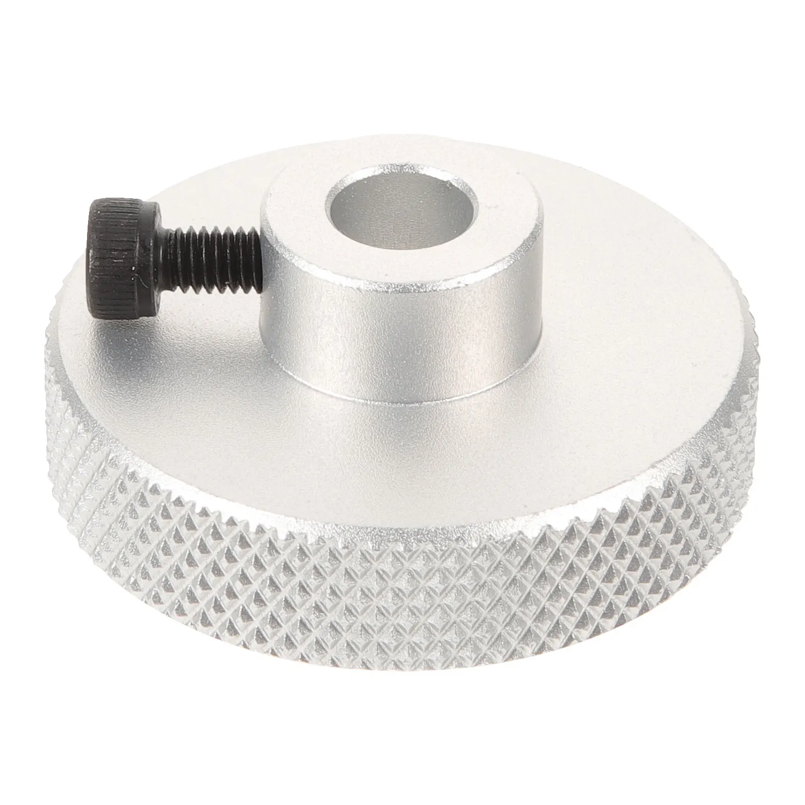 

3D Printing Motor Handwheel White 57mm 8mm Inner Diameter Precise Positioning Sturdy Aluminum Compatible 3d Printer Machine