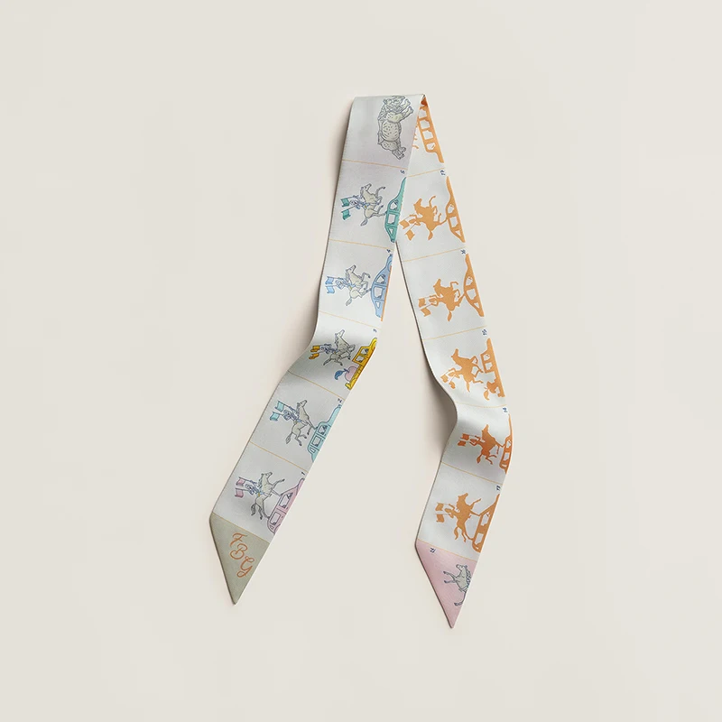 2025年新作-香港シルクスカーフ-ロングレクタングル-本物のシルクサテンヘアバンド-ギフトボックス入り-桑絹タイバッグ-ラップスカーフ-女性向け-全年齢対象