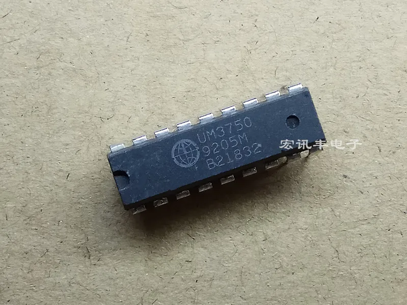 

UM3750 UM3750A DIP-18 10 шт.