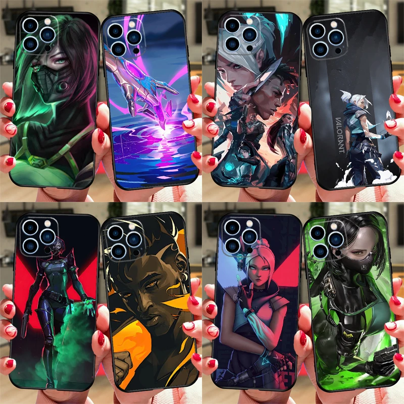 Valorant Game Case For Samsung Galaxy A37 A17 A57 A26 A16 A55 A35 A15 A32 A12 A52 A54 A34 A14 A56 A36 A53