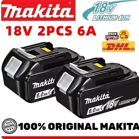 

9AH 6AH 5AH makita BL1860 18V Battery Power Tools Li-ion Replacement LXT BL1850 BL1840 for 18 V Screwdriver with BMS TPCELL 18V
