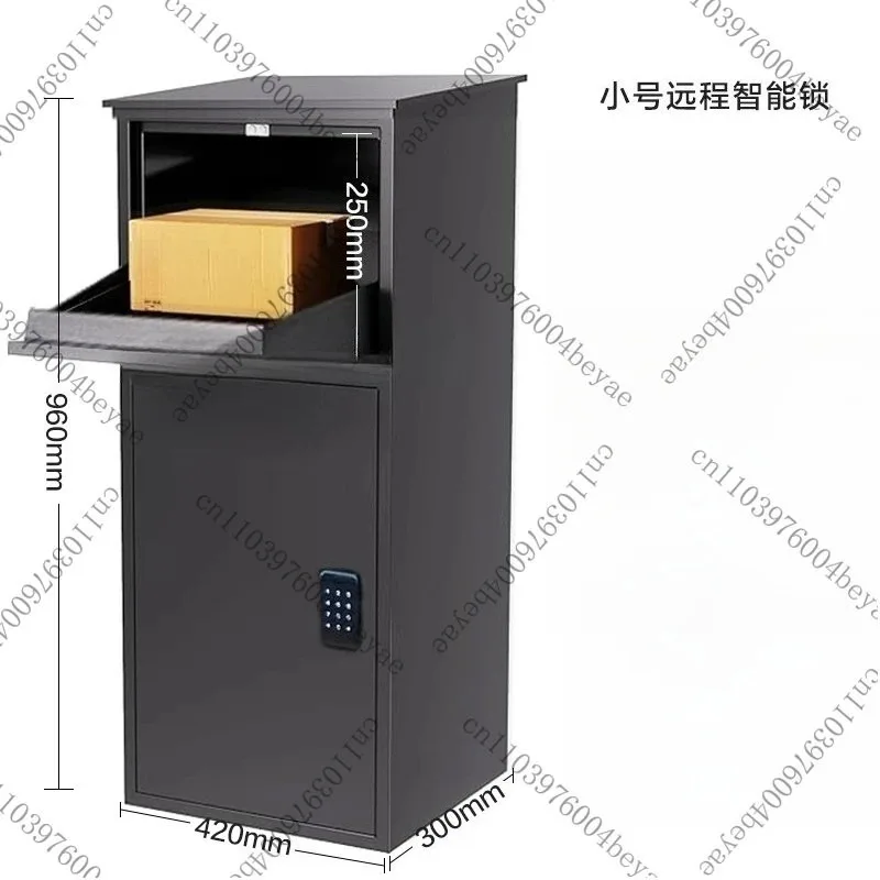 Door Drop Box Mail Boxes Mailbox Letterbox Mounted Through Fences Parcel Drop in Wall