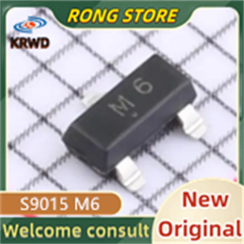 100PCS M6 New and Original S9015 9015 S901