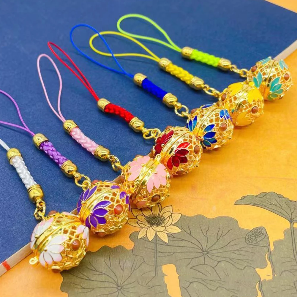 مدلاة علاج بالروائح العطرية للهاتف المحمول ، رنين المكسيك ، القصر ، المتصل القديم ، إكسسوارات متدلية ، موزع الزيت العطري ، المجوهرات #3