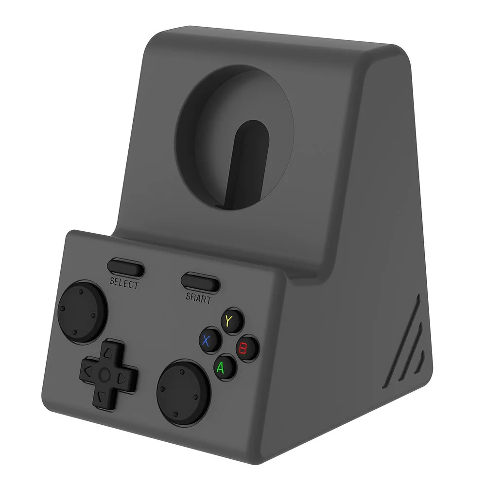 

3D Game Charger Stand For Apple Watch Series 9 8 7 6 Ultra 2 Silicone Desktop Charging Bracket Dock Station iWatch Cable Holder