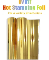 Hot Sale Gold/Silver Hot Stamping Foil for Plastic