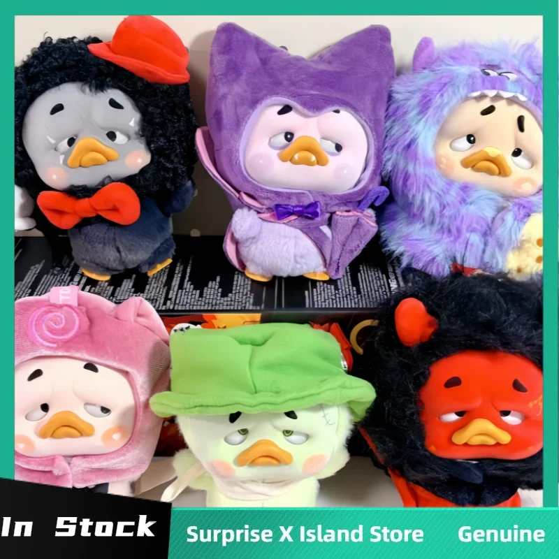 

Новые Upsetduck красочные игроки Duck Series слепая коробка милые виниловые плюшевые куклы Upsetduck Mystery Box фигурки модные подарки