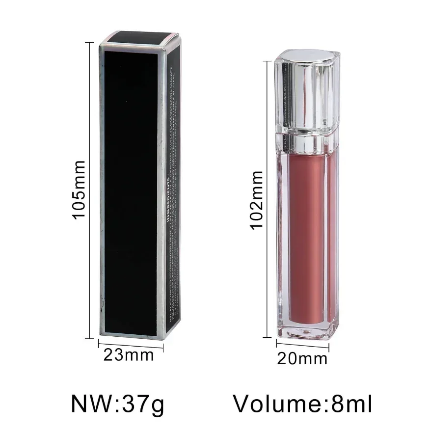 No Logo Waterproof Glossy Lipgloss 147 Colors Shimmer Wholesale High Quality Vegan Glossy Lip Gloss