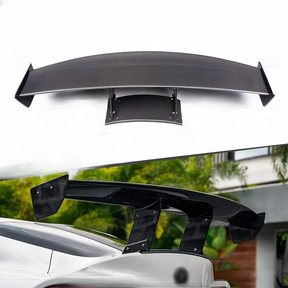 

Углеродное волокно V Type GT Spoiler Wing для Supra A90 2019+ на заказ