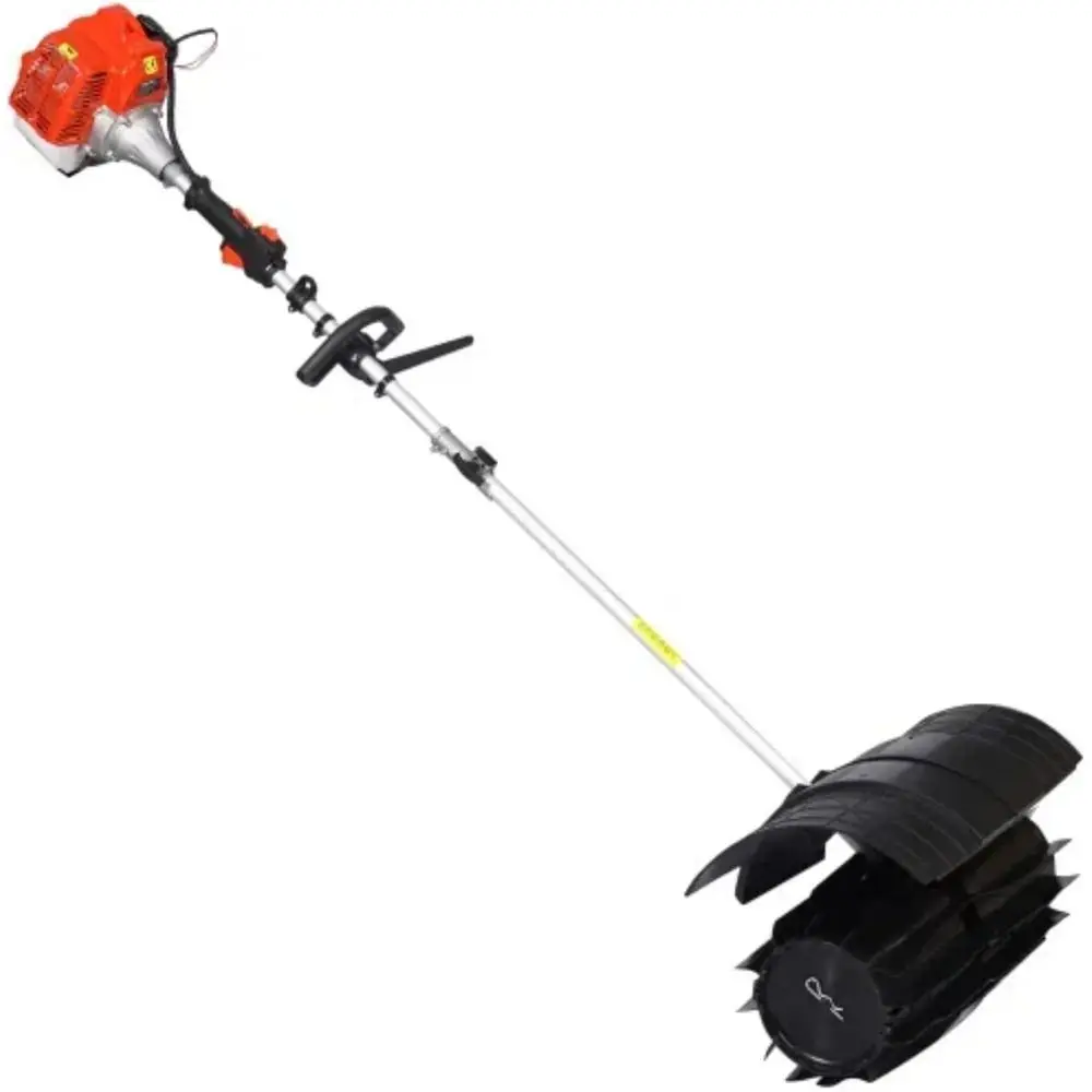 

Бензиновая подметальная машина 52CC с шириной захвата 27,2 дюйма и двигателем 10,4 л.с. для эффективной уборки