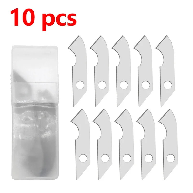 Hook Knife PVC Acrylic Board Plastic Plexiglass Hook Knife Cutting Tool with  Replacement Blades