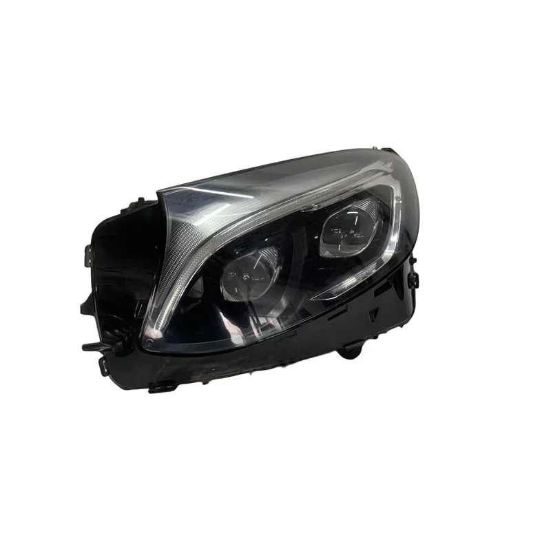 For Mercedes-Benz GLC Headlight 2016-2019 W253 Headlights GLC300 GLC43 Double Lens Headlight Assembly W253 Headlamp And Upgrade