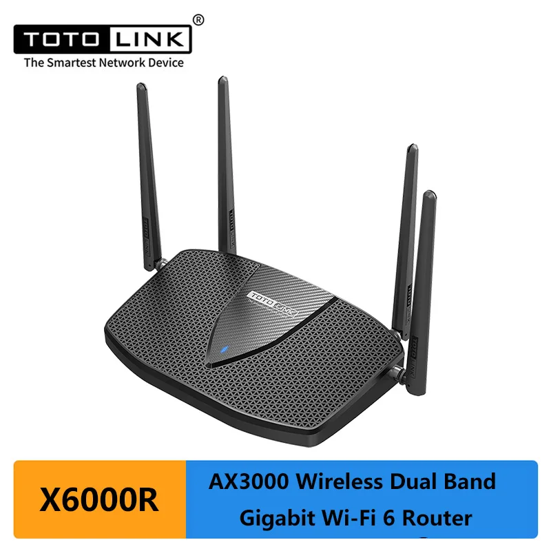 مراجعة تفصيلية لـ TOTOLINK AX3000 Router X6000R: تحسين إشارة الواي فاي في منزلك