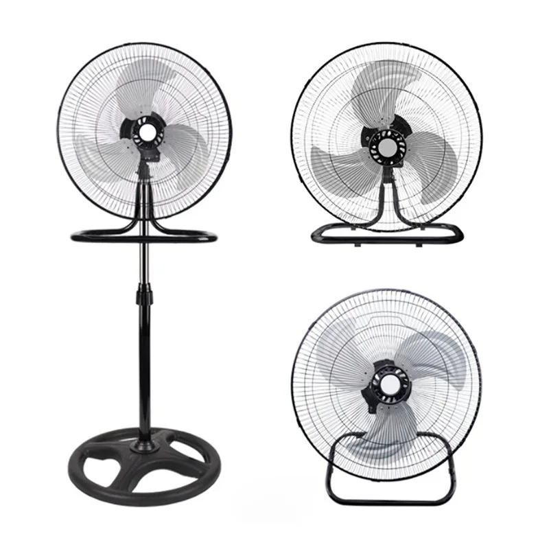 

British standard, US standard 18-inch three-in-one vertical floor fan household hanging fan