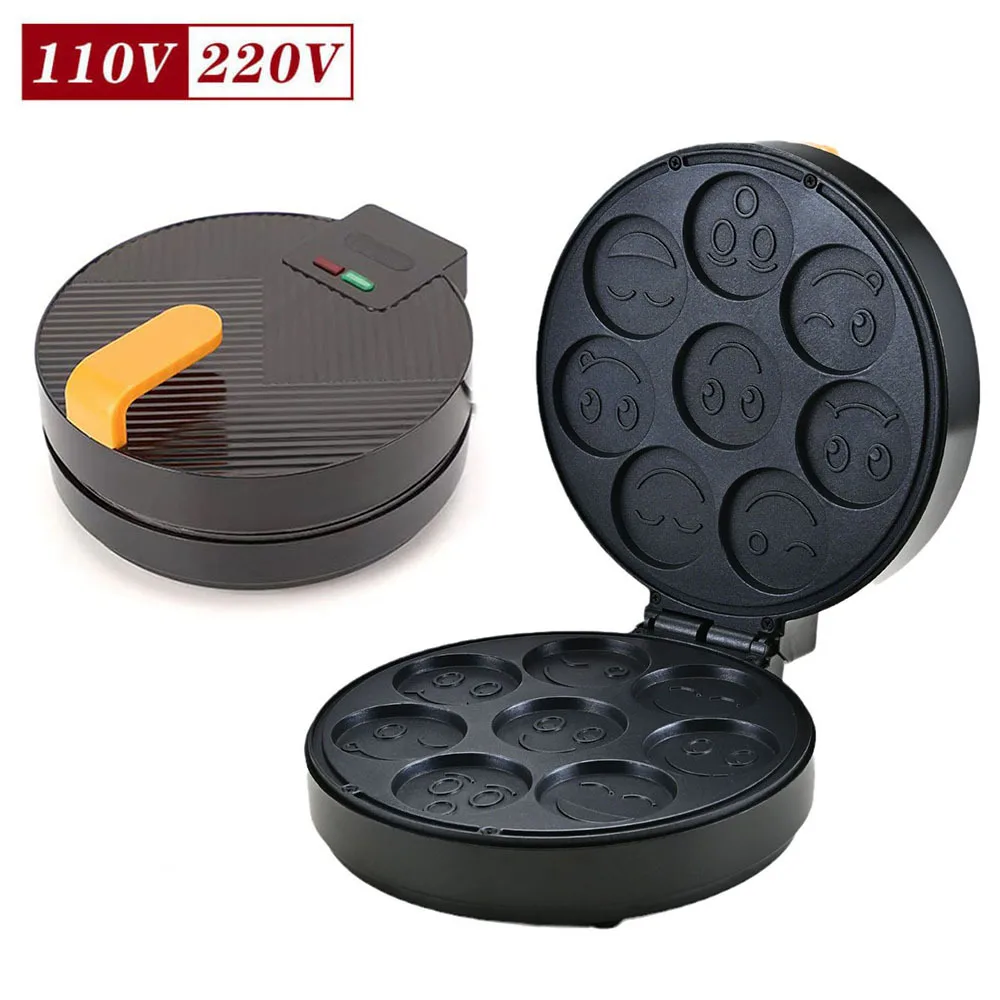 standard double-sided heated breakfast bread machine cake machine animal waffle machine