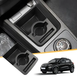 LFOTPP Car Center Console Storage Box for Dacia Spring Electric EV 2023 Central Control Container Auto Dacia Spring Accessories
