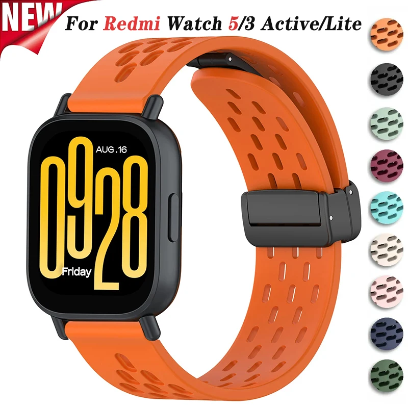 yZ[zXiaomi Redmi Watch 5 Active 5 Lite X|[cpVRXgbv 22mm CobNoh Redmi Watch 3 Active Lite Accesorios p