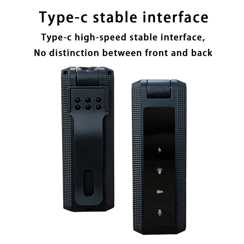 High Definition Infrared Night Vision 1080P Mini Camera, Mini Portable Small Digital Conference Recorder, Police BodyCam