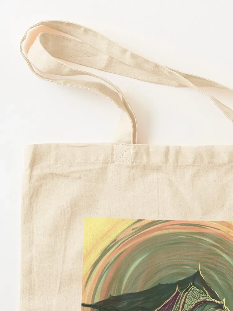 The dragon flight Tote Bag personalized tote foldable reusable bag Shopper Cloth bag