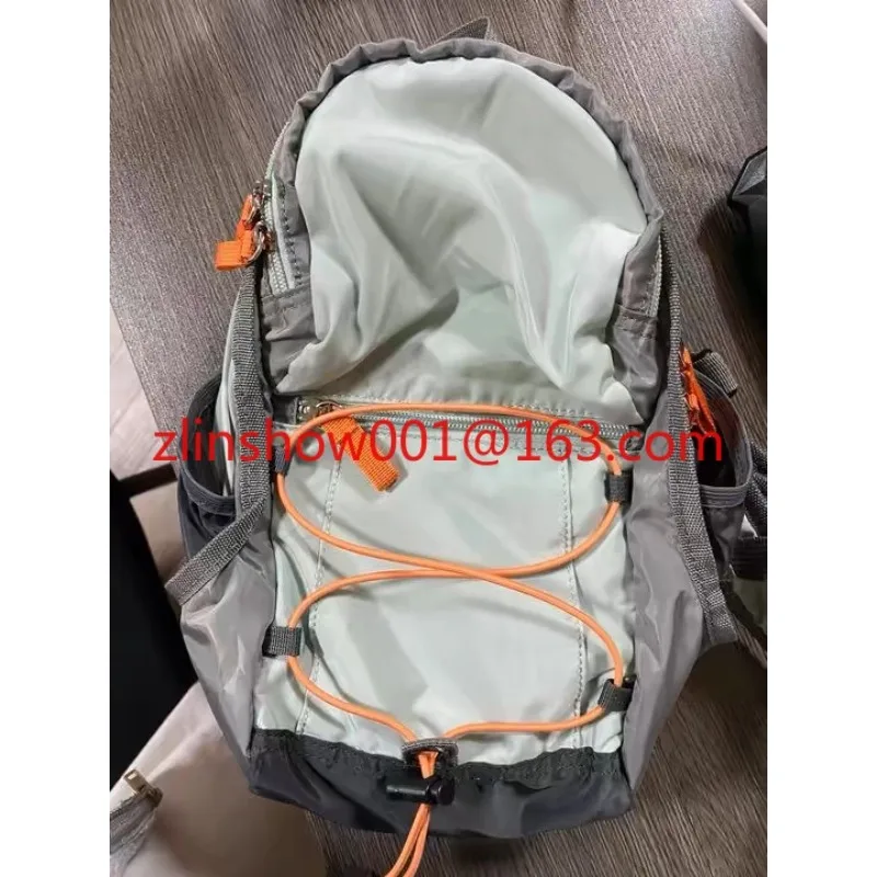 Outdoor backpack contrasting mountaineering bag cute schoolbag lightweight travel bag