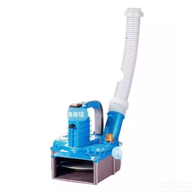 

Electric Backpack Fertilizer Sprayer, Automatic Agricultural Seeding, Crayfish Feeding Machine, 12L Capacity