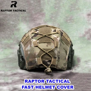 Schneller hoher Schnittstil Ballistischer Helmabdeckung mit Bungee, taktischer Raptor 12 Main Sales Military Balistic Helm - №4