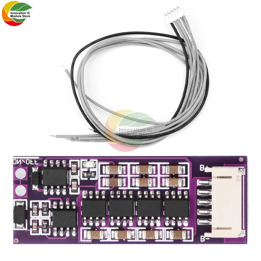 BMS 1.5A 3S 4S 5S 6S 8S 14S 17S 21S Li-ion Lifepo4 LTO Lithium Battery Active Equalizer Balancer Board Balance Capacitor