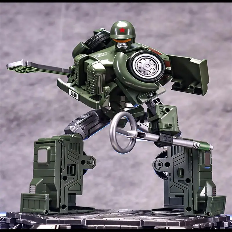 Figurine de camion Jiefang, pièce en métal, voiture 14-qi, figurine de barricade, CA10