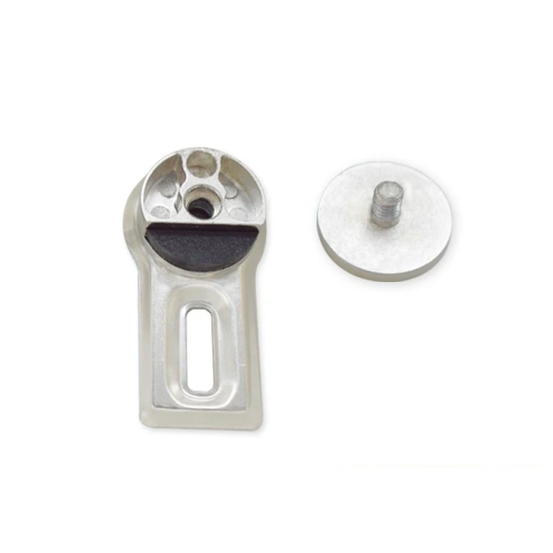 2PCS Zinc Alloy Glass Clamp Mirror Holder For Heavy Glass Pictures Acrylic Glass For Mounting Mirrors Glass Pictures Paintings